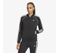 ADIDAS ORIGINALS Veste de survêtement 'Classic' noir / blanc, Taille M