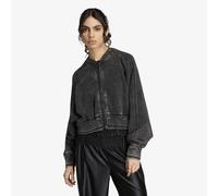 Adidas WMNS SST DOUBLE LAYERED CROPPED TRACK TOP women Track Jackets black taille: M