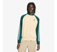 Sweatshirt adidas Sst Track Top Warm Vanilla/ Collegiate Green L