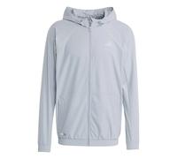 Adidas Performance Vestes d’entraînement Tech Apparel gris argenté/vert clair Taille S