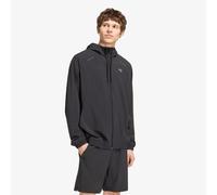 Sweatshirt adidas Tech Trefoil Essentials Hooded Full Zip Track Top Black L