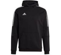 Sweatshirt - ADIDAS - Tiro 21 Sweat Hoody - Homme - Noir - Manches longues - Col capuche M