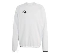 Adidas Sweat-shirt Tiro Travel gris clair / noir Taille XL
