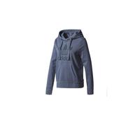 Sweatshirt - ADIDAS - Trefoil Bleu - Femme - Manches longues - Col capuche M