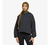 Adidas Polaire zippée femme City Tech Fleece Noir L