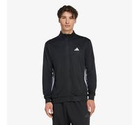 Sweatshirt adidas Workout Essentials All-set 3-stripes Knit Track Top Black/ White S