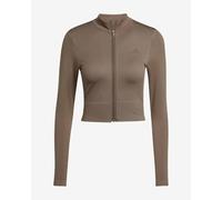 Sweatshirt adidas Workout Essentials marron femme - XL
