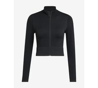 Adidas Veste de survêtement Essentials zippée en tricot Noir Taille XXXS-XXS