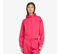 Adidas Sweatshirt à capuche zippé Z.N.E. Femme Rose Taille S