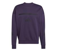 Adidas Sweat de sport Z.N.E. violet foncé/noir Taille M