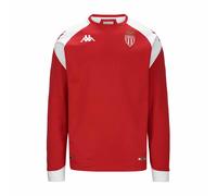 Kappa Sweat ALDREN Pro 7 Monaco 23-24, Rouge/Blanc, S, Homme