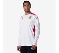 Sweatshirt Aldren Pro 8 AS Monaco 24/25 pour Homme - Blanc, rouge XXXL