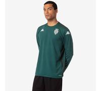 Kappa Aldren Pro 8 Monaco Sweat ASM | Homme | Taille 3XL | Vert DK Pluie/Vert DK