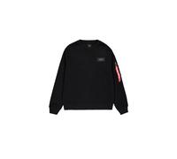 Sweatshirt Alpha Industries Back Print Crewneck Noir XL