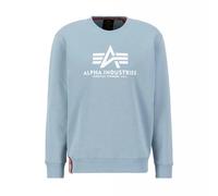 Alpha Industries Basic Sweatshirt Bleu XS Homme