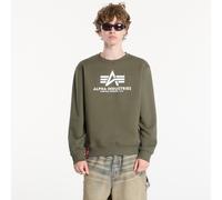 Alpha Industries Sweat Basic Sweater Vert olive foncé Taille L