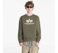 Sweatshirt Alpha Industries Basic Hoody Small Logo II Dark Olive XXL