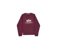 Sweatshirt Alpha Industries Basic Rouge 2XL