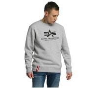 Sweatshirt Alpha Industries - Basic Sweater - Gris - Homme M