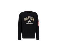 Sweatshirt Alpha Industries College Noir S