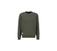 Sweatshirt Alpha Industries Dragon EMB Vert M
