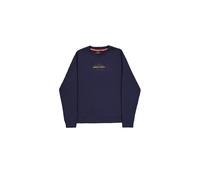 Sweatshirt Alpha Industries Foam Mid Logo Bleu S
