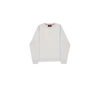 Alpha Industries Foam Mid Logo Sweatshirt pour homme Taille M - Gris