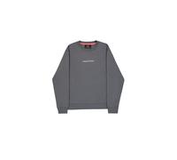 Alpha Industries Foam Mid Logo Sweatshirt pour homme Taille XL - Gris foncé