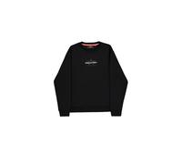 Alpha Industries Foam ML Sweatshirt pour Homme Black S