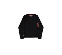 Alpha Industries Sweatshirt Label Backprint Noir 3XL Homme