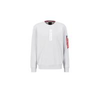 Alpha Industries Alpha Rp Sweatshirt Gris M Homme