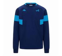 Kappa - Pull Adofod BWT Alpine F1 Team 2024 pour Homme - Bleu - Taille S