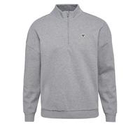 Hummel Sweatshirt Bee ample 1/2 zip Gris 2XL