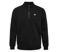 Sweatshirt ample 1/2 zip Hummel Bee Noir 2XL