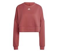 Sweatshirt ample femme adidas Aeroready Studio Orange L