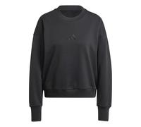 Sweatshirt ample femme adidas All Szn Fleece Noir S