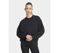 adidas Femme Soft Lux Loose Sweatshirt, Black, XXL
