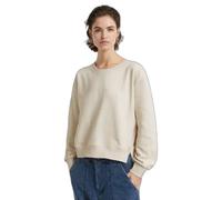 Sweatshirt ample femme G-Star Tape Blanc XS