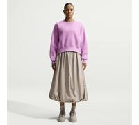 Sweatshirt ample femme Nike Phoenix Fleece Rose XL