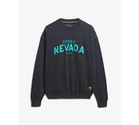 Superdry Outdoor Location Loose Crew Sweatshirt Noir XL Femme