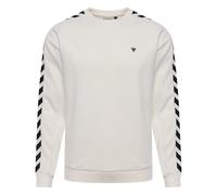 Sweatshirt ample Hummel Archive Blanc M