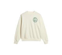 Superdry Outdoor Mono Loos Fit Sweatshirt Beige L Femme