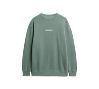 Superdry Micro Logo Graphic Loose Sweatshirt Bleu 2XL Homme