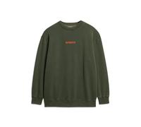 Sweatshirt ample Superdry Micro Logo Graphic Vert XL