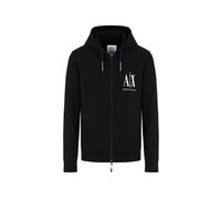 Armani Exchange Icon Hoodie Sweat-Shirt À Capuche, Noir (Black 1200), XX-Large Homme