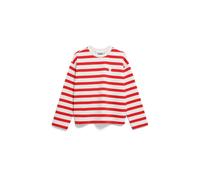 ARMEDANGELS - Women's Frankaa Maarlen Bold - Pull - XXL - undyed / mars red / dynamo blue