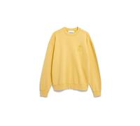 Sweatshirt Armedangels Iconic å Gmt Dye Jaune XL