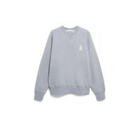 Sweatshirt Armedangels Iconic Ã Joaan Melange Gris M