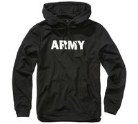 Brandit Army Capuche, noir, taille 5XL pour homme