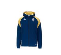 Kappa Sweat ARUFEOD 7 Monaco 23-24, Bleu/Jaune, XXL, Homme